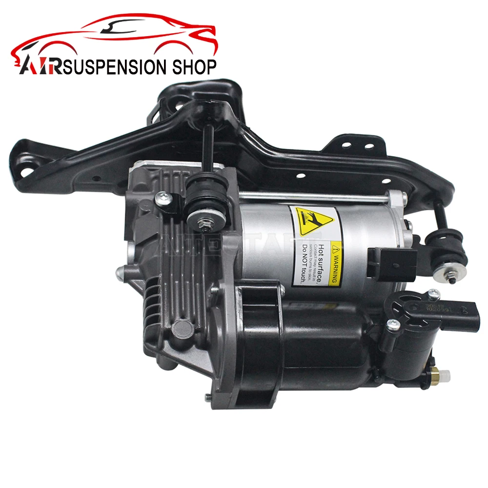 

Air Suspension Compressor Assembly With Bracket For Mercedes Benz W221 Air Pump 2213200704 A2213200704 2213200304 A2213200304