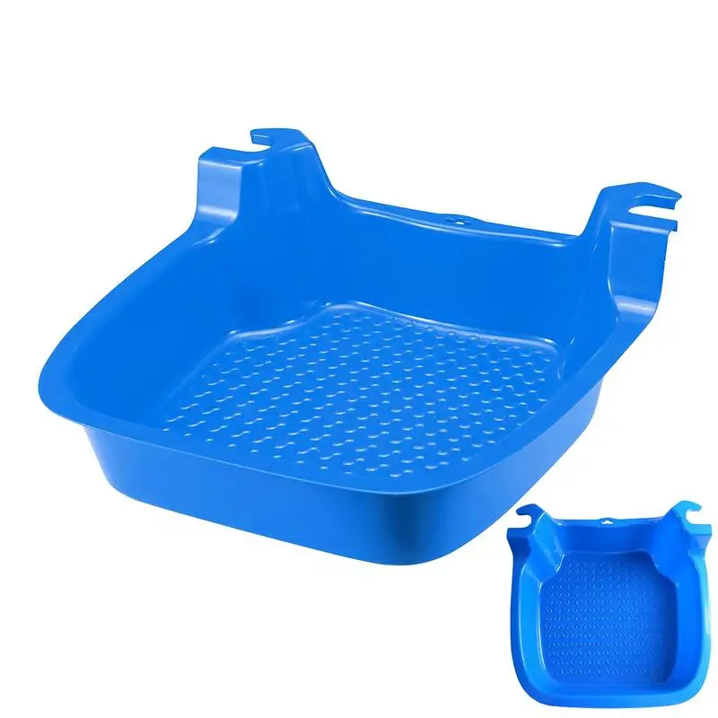 

Portable Pool Foot Bath Portable Multifunctional Foot Soaking Bath Basin Non Slip Tray For Swimming Pool Or Spa 41*42*13cm Foot