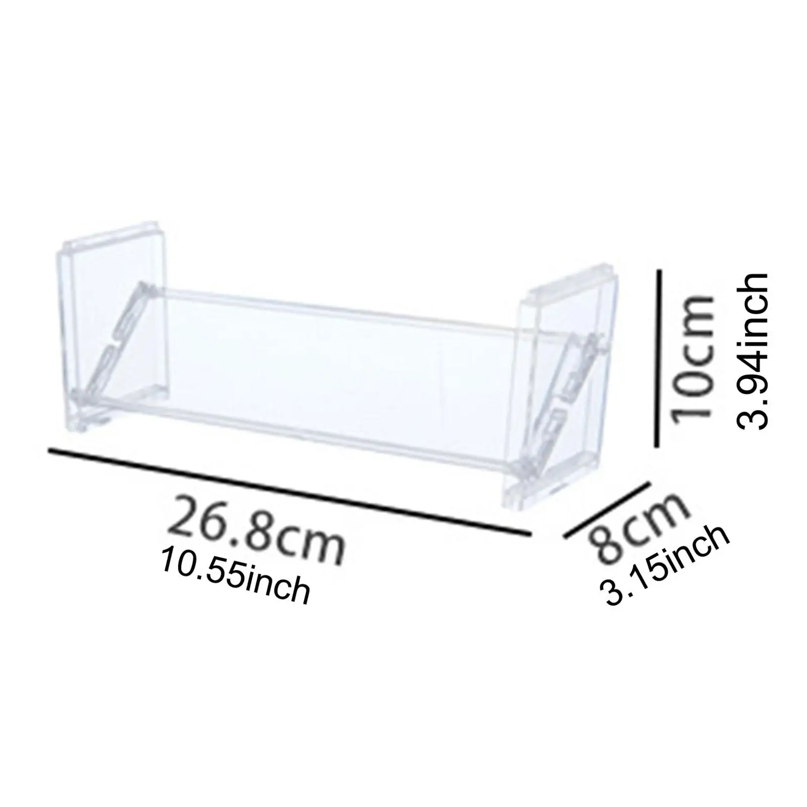 Makeup Organizer Multipurpose Holder Cosmetic Storage Organizer for Bathroom Counter Powder Cake Box Vanity Wife Daughter