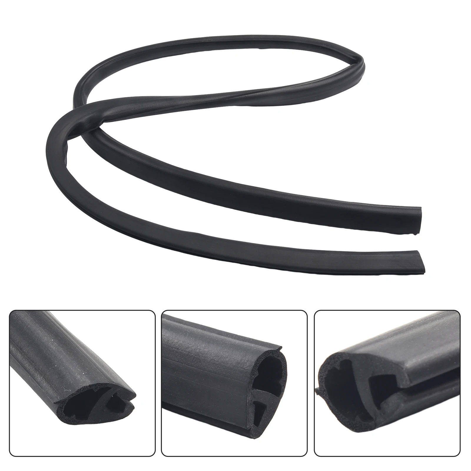 

Car Engine Hood Sealing Gasket Rear Auto Rubber Seal Strip For BMW E70 E71 E72 51237161345 Anti Noise Accessories