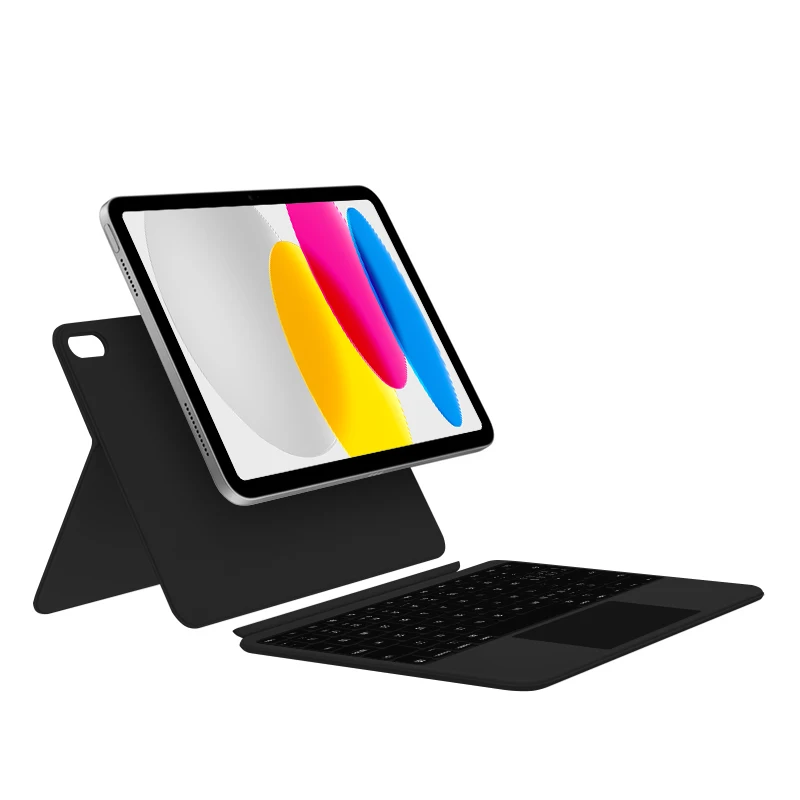 Magic Keyboard Folio Per Ipad 10Th Generation 10.9 2022 Custodia Per Tastiera Touchpad Per Ipad 10Th 10.9 2022 Custodia Per Tastiera Touchpad