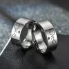 Titanium Steel Ring For Men Women Interesting Couple Ring Lovers Promise Ring Fashion Jewelry Brithday Christmas Gift Wholesale 3