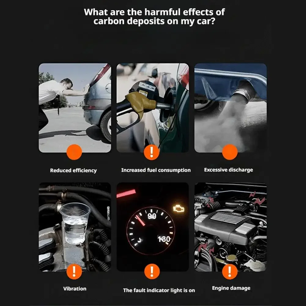 Diesel Carbon Removal Additive Power Enhancement Engine Diesel Oil Additives Car Fuel Cleaning Agent Special Accessories