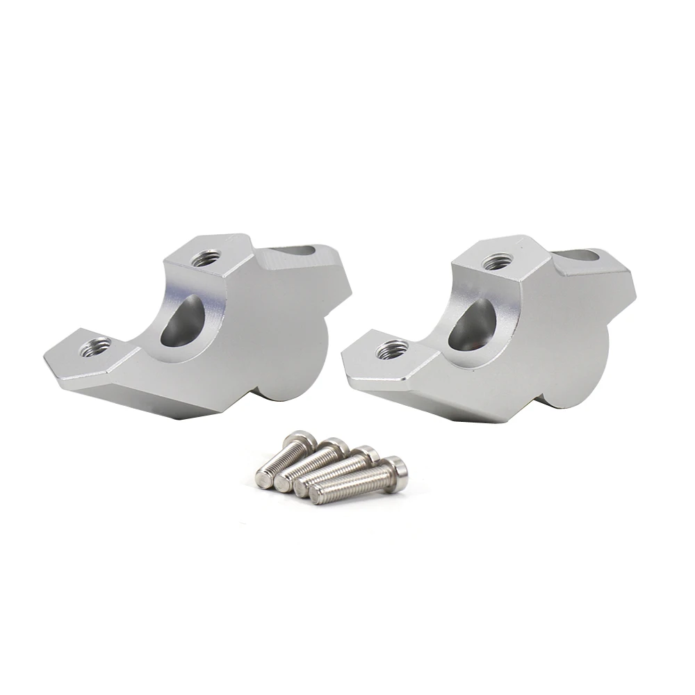 For BMW F850GS Adventure F850GS 28mm CNC Handlebar Risers With Offset Motorcycle For F900R F900XR