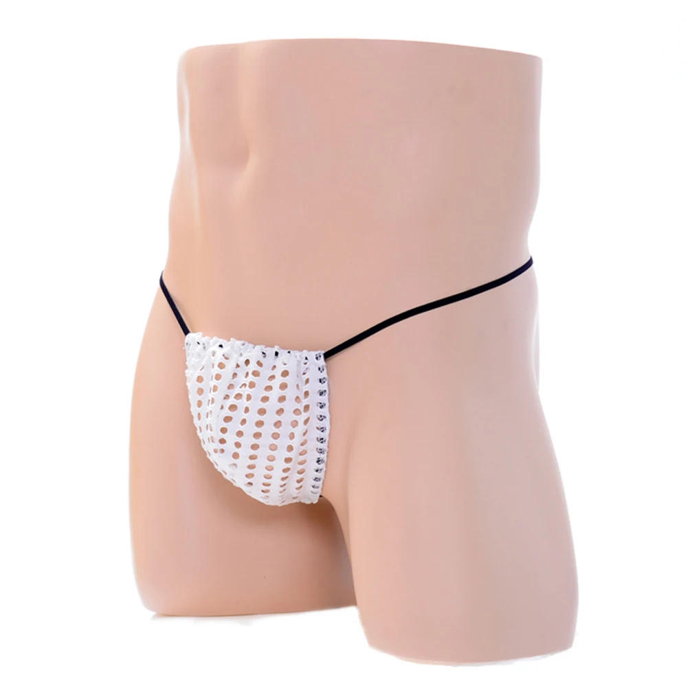 

Vacation Underwear Underwear Daily Panties Pouch Sexy Soft Thong Underwear Brief Lingerie Low Waist Men Fashion