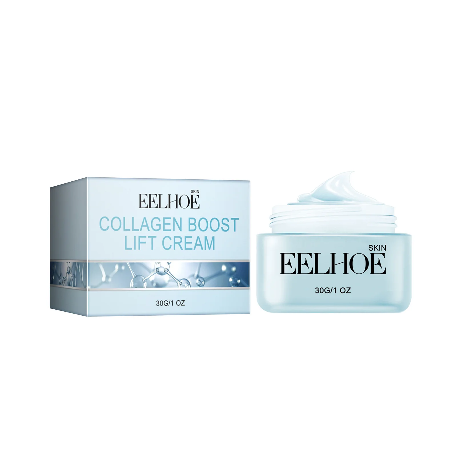EELHOE Collagen Face Cream jar front view