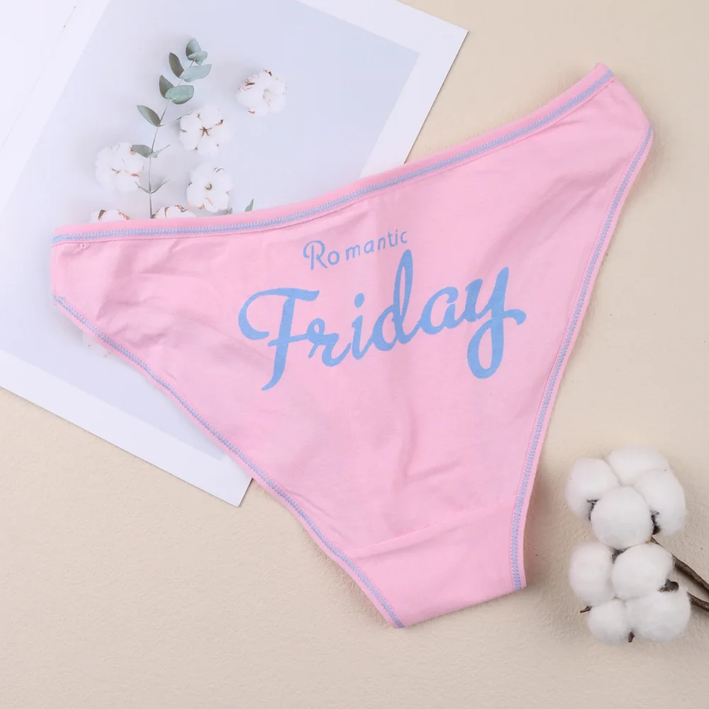Women Cotton Panties - 7 Days Breathable Briefs | Comfortable Mid-Rise Underwear Set