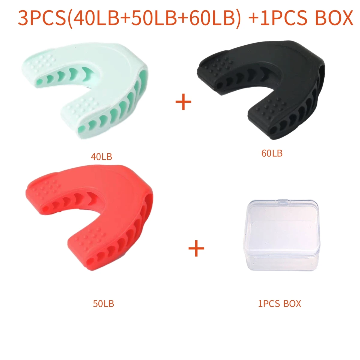 3PCS Jaw Exerciser Kit 3 Resistance Levels Silicone Jawline Exerciser Jaw  Trainer, Jawline Shaper, Jaw Shark Toner for Men - AliExpress