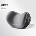 Gray pillow