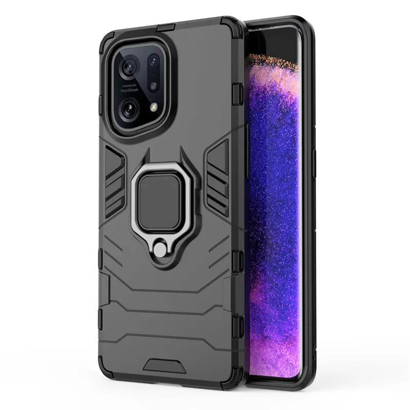 Durable Shockproof Armor Phone Case with Soft TPU Back Cover