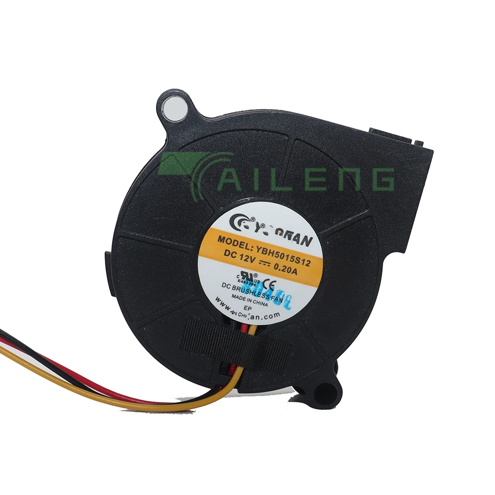 Новый вентилятор YBH5015S12 DC