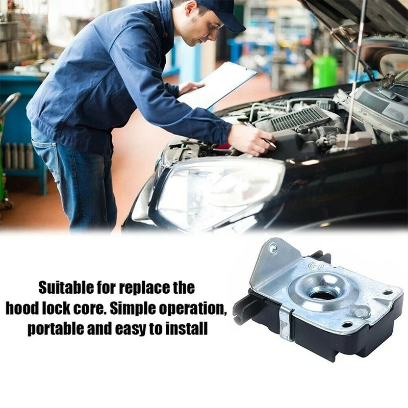 New Car Lock Catch Latch Lower Part Mechanism Hood 51238203859