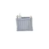 Ins Plaid Quilted Fabric Desktop Storage Box Underwear Socks Storage Basket Dormitory Sundries Storage Basket 5