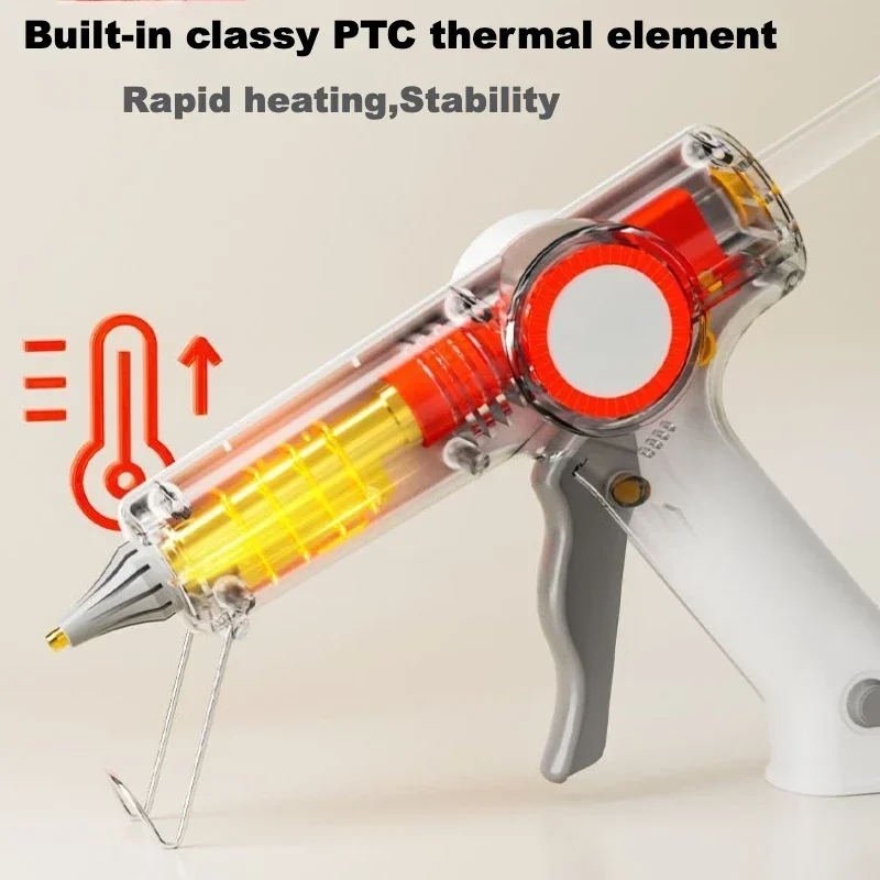 150W Hot Silicone Gun White/pink with 11mm Glue Sticks Professional Hot Glue Gun Home DIY Crafts, Electronic Repair Tools 220V