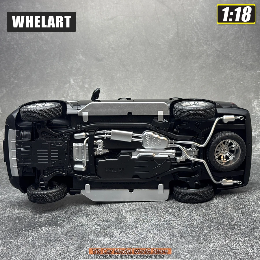 WHELART 1/18 2014 ランドローバーディスカバリー 4 ダイキャスト