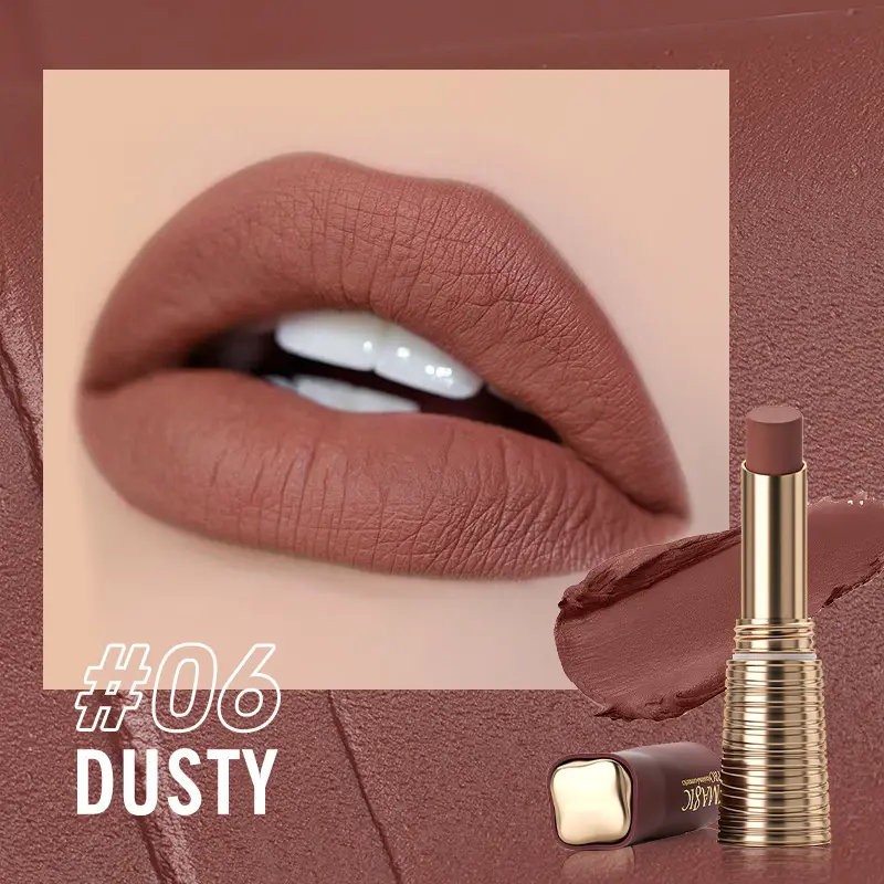 IMAGIC Lipstick Matte Long Lasting  No-stick Lipstick Waterproof Makeup Lip Stick Smudge-free Classic Highly Pigmented Lip Tint - Image 11