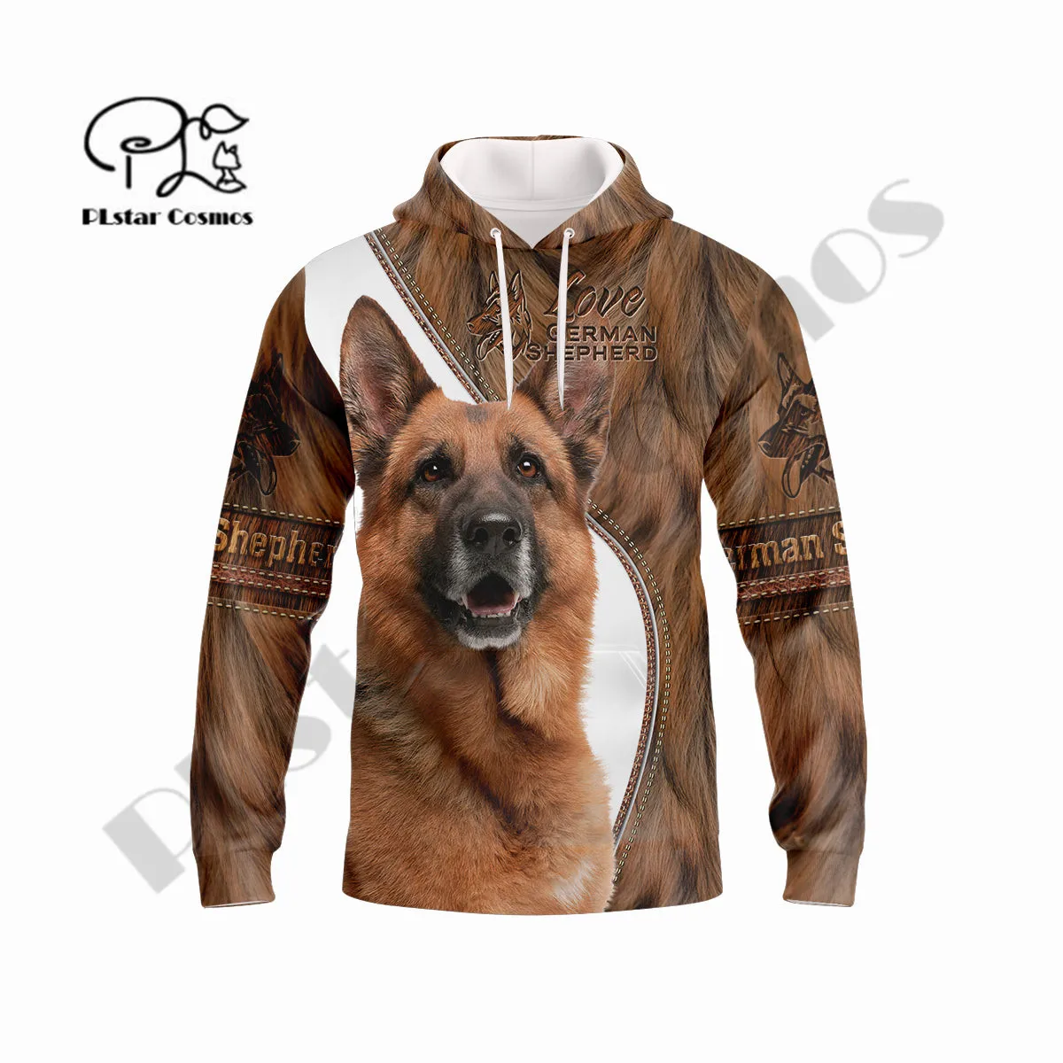 

PLstar Cosmos Newest 3DPrint German Shepherd Lover Pet Harajuku Streetwear Casual Unique Unisex Hoodies/Sweatshirt/Zip A-2