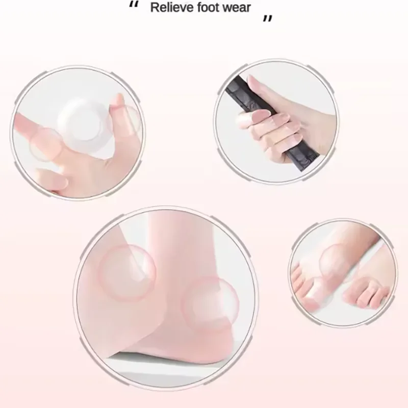 1pc 2.5x5m Invisible Anti-wear Tape Bandage Medical Plaster Foot Heel Sticker Tape Self-Adhesive Waterproof Patch Bandaid