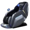 Massage Recliner Chair AI Voice Control Dual-Core Rollers Zero Gravity Heated Lumbar Support Full Body Kneading 4D Massage Chair 6