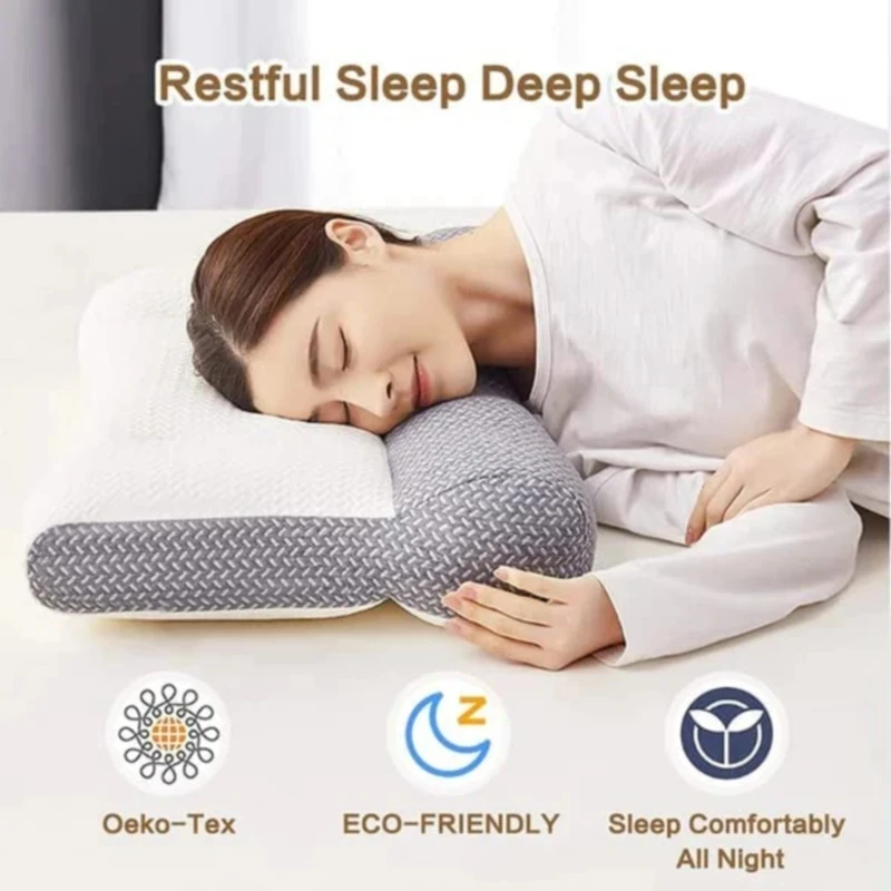 Super Ergonomic Pillow Ergonomic Neck Pillow Protect Neck Spine