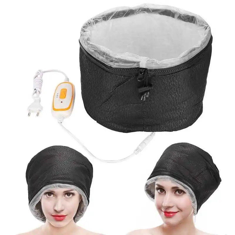 Electric Hair Hat Hair Thermal Treatment Beauty Spa Nourishing Hair