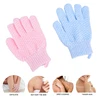 1pc Bath For Peeling Exfoliating Mitt Gloves For Shower Body Brush Fingers Towel Body Massage Sponge Wash Moisturizing SPA Foam 5