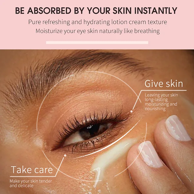 AILKE Retinol Correxion Line Smoothing Under Eye Cream, for Dark Circles & Puffiness, Reduce Big Eye Bag, Anti Aging Cream 3