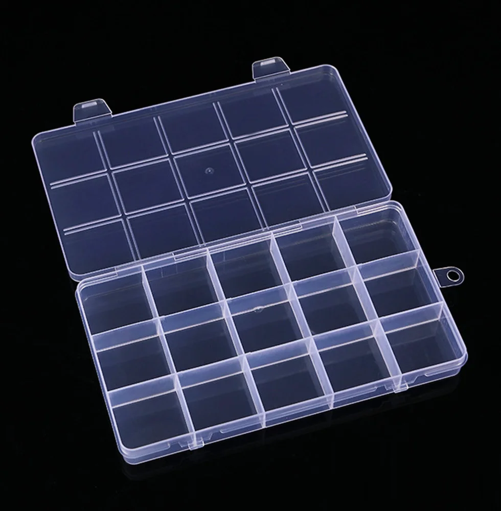 37YIMU 30 Pcs Clear Game Storage Containers Mixed Sizes Board Game Storage  Containers Plastic Storage Boxes with Lids for - AliExpress