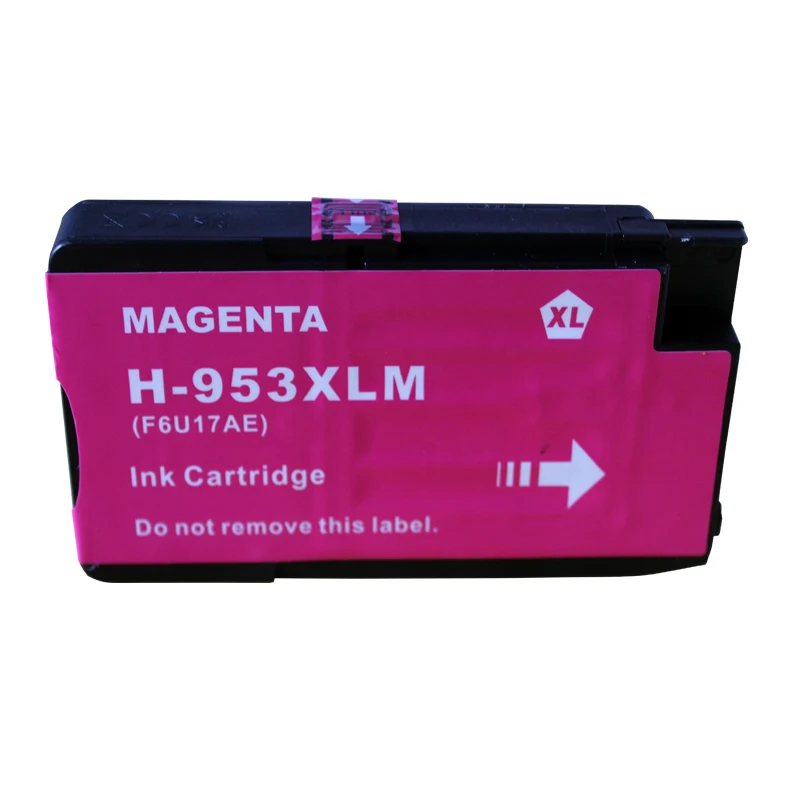 Pack Compatível HP 953 XL (1x preto, 1x azul, 1x magenta, 1x amarelo)