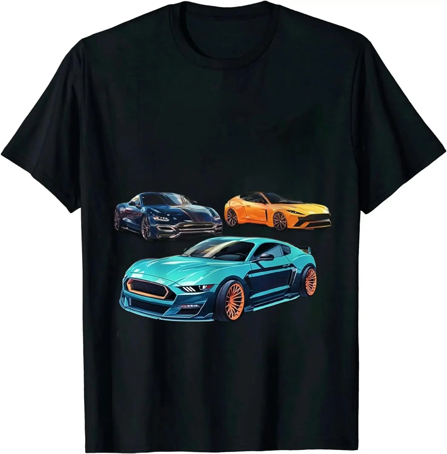 

Sport Cars Lovers Gift Street Racing Fans Speed Driver T-Shirt
