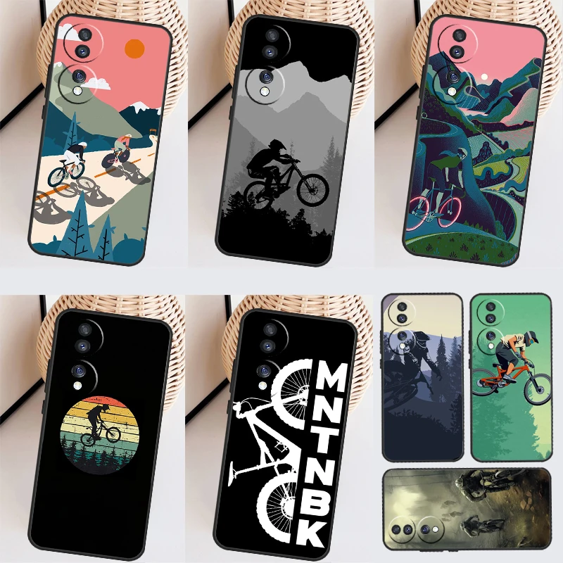 Mountain Bike Bicicletta Mtb Per Honor Magic 5 Lite 90 70 50 10 Lite 8X 9X Custodia Per Honor X8 X9 X7 X8A X9A X7A X6A Cover