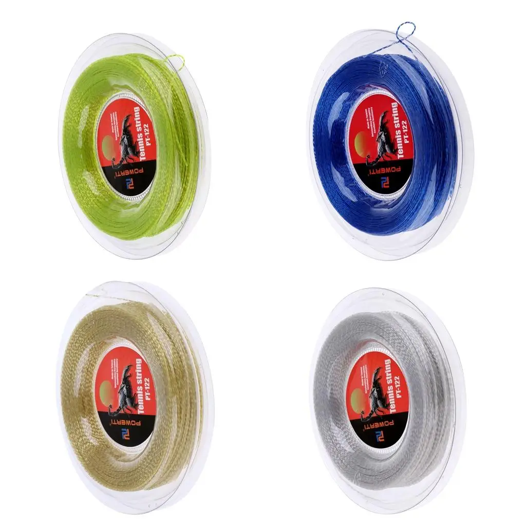 Tennis Racket Racquet Strings Reel Power Rough 1.30MM 16G 200M Tennis String