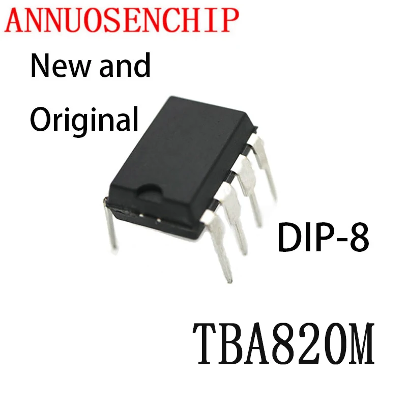 

10 шт. новые и оригинальные DIP8 TBA820 DIP-8 820M DIP TBA820M