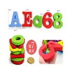 Alphabet Lore Magnetic Alphabet Letters EVA Refrigerator Stickers Toddlers Kids Learning Spelling Counting Educational Toys Gift 4
