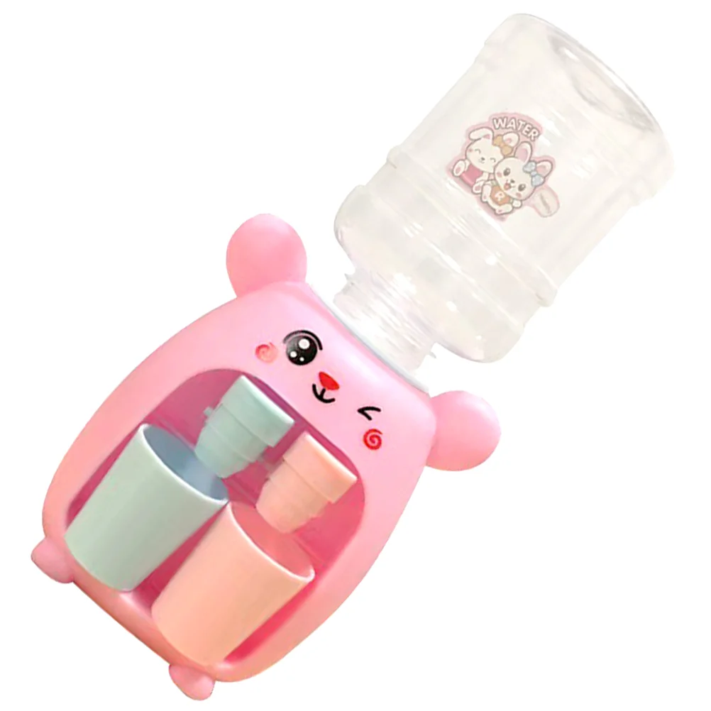 Kids Mini Water Dispenser Lovely Water Machine Water Toy for Kids Mini Water Dispenser Toy
