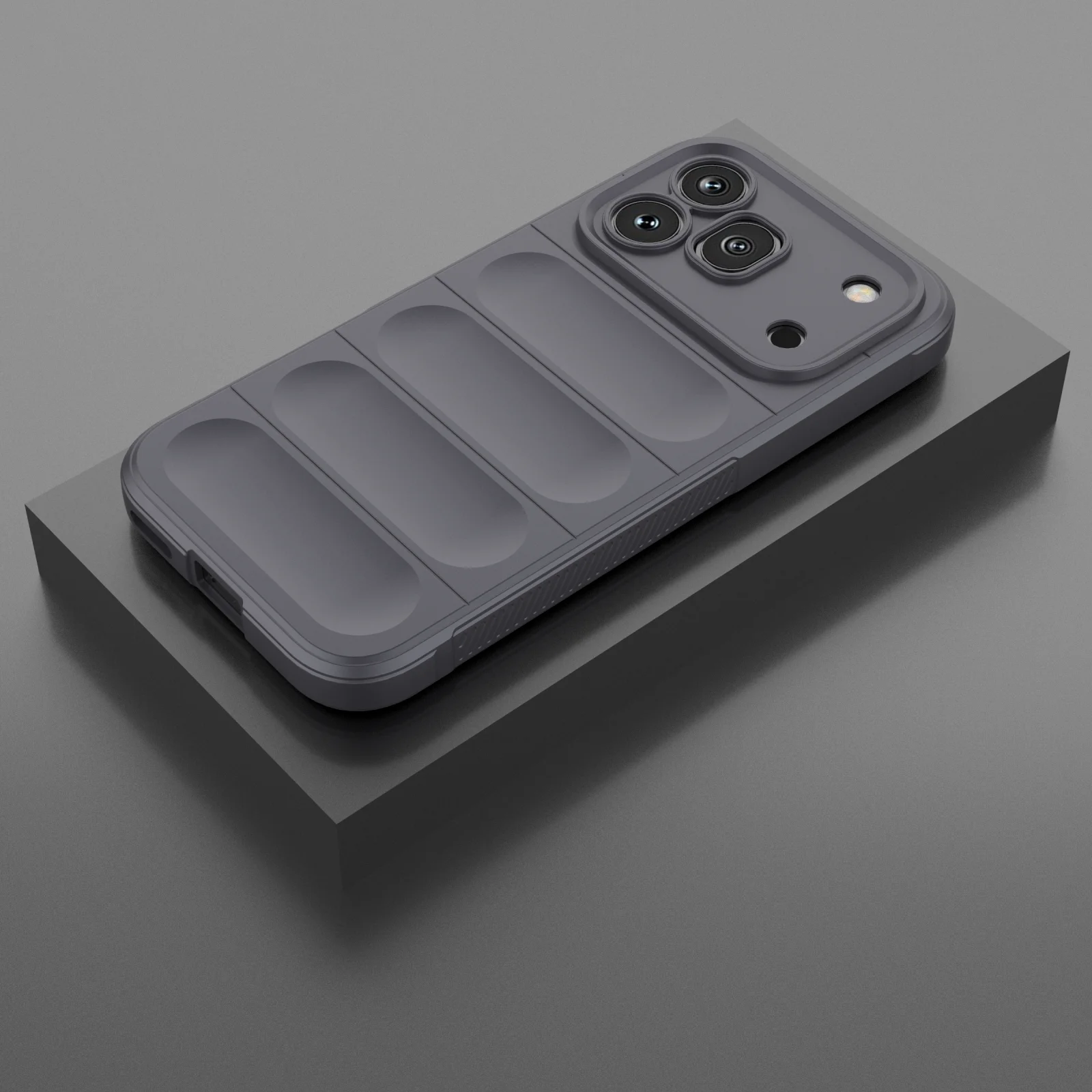 Shockproof Silky Smooth Matte Soft TPU Silicone Phone Case - Slim Protective Cover