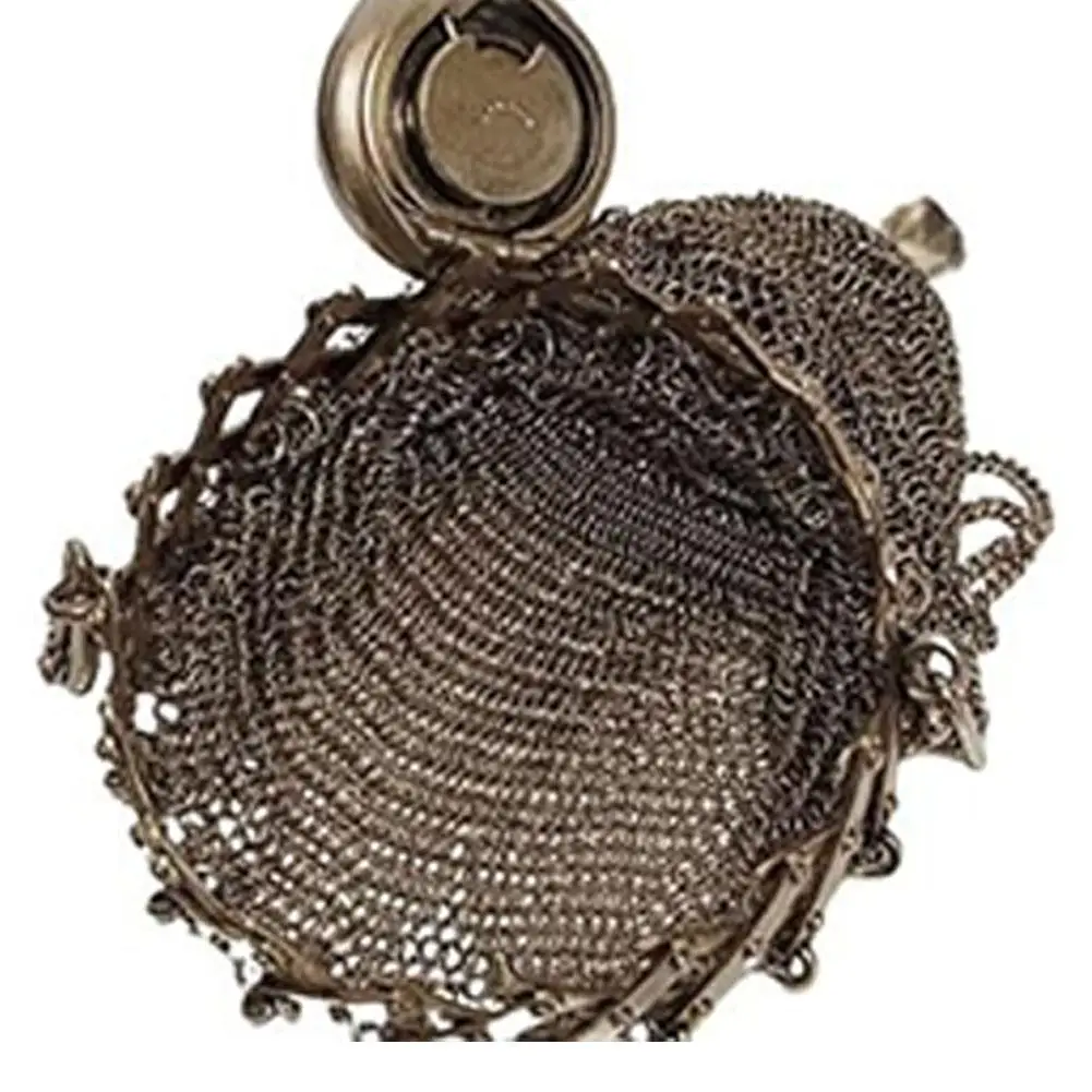 Coin Purse Coin Wallet New HighEnd Handmade 1920's English Coin Purse Retro Antique Medieval Steel Coin Bag Collectible Purse Collectio Stai M8v7