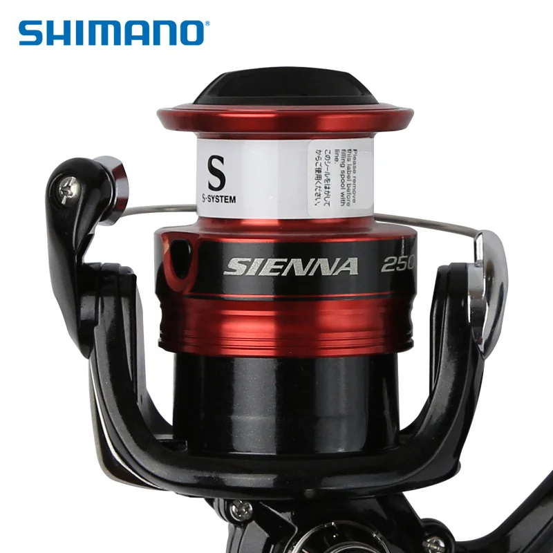 19 Original SHIMANO SIENNA FG 500 1000 2000 2500 2500HG C3000 4000 Original  5.0:1/5.2:1 1+1 BB Saltwater Spinning Fishing Reel