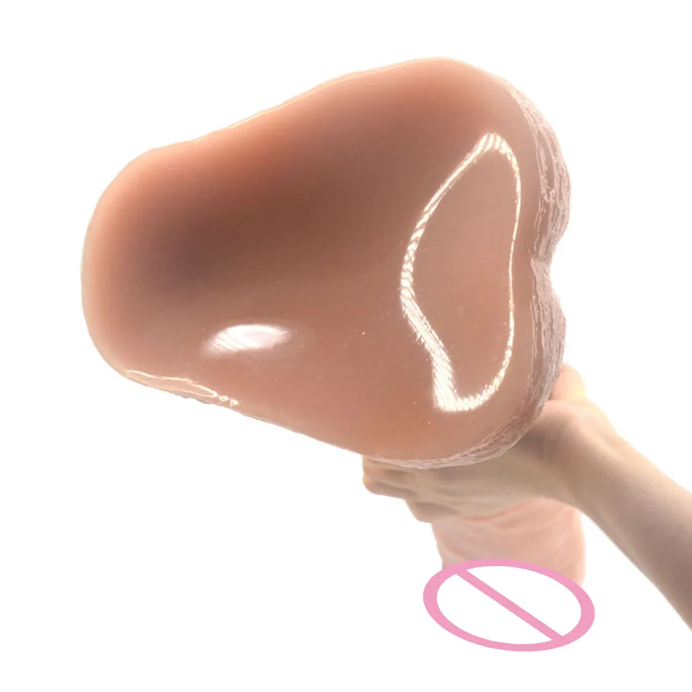 19.8in Dildo Female Maturbator Sex Toys Clit Anal Massage