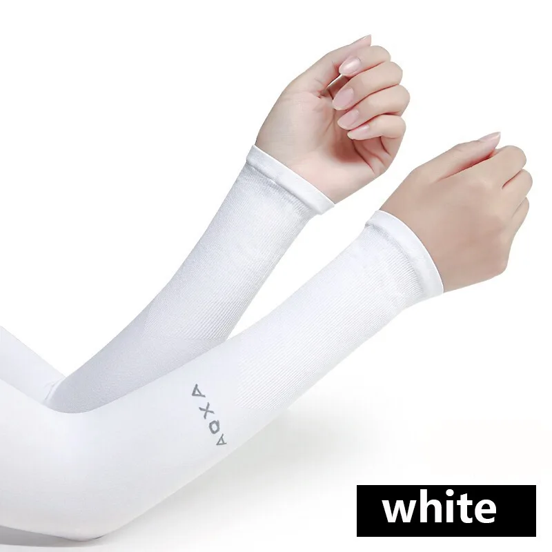 PINGNIAO Women's arm guards cool sports sleeves anti-ultraviolet sun protection sleeves for running, fishing and cycling