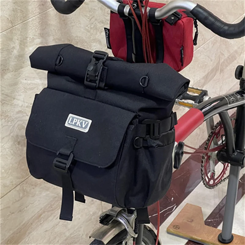 Folding Bicycle Head Bag For Brompton Bag For Birdy Bike Frame Bag