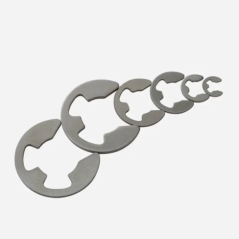 Bague De Retenue Acier Inox   Fixation Arbre Optique GDZS 10 20 10mm