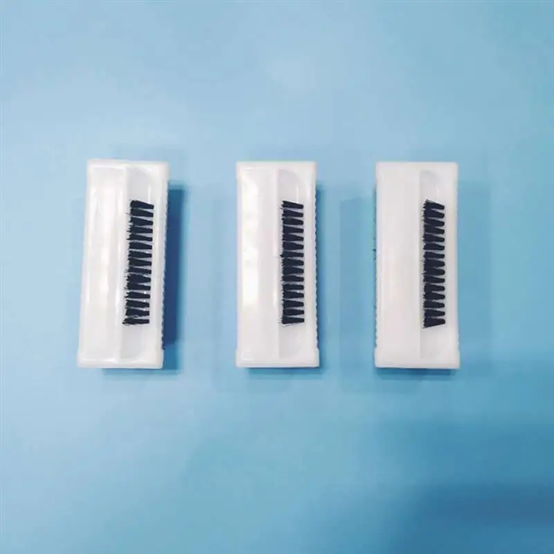 2PCS Fingernail Scrub Brush Hand Cleaning Brush Washing Hand Brush Fingernail Brush For Toes Hands Manicure Tool Nail 3