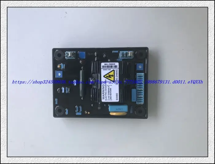 

Brushless Generator, AVR, Automatic Voltage Regulator SX460 Imported Regulator Board