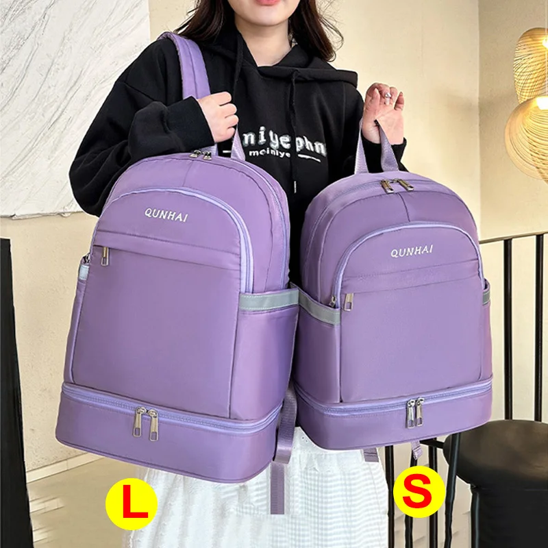 Nylon Sport Backpack for Gym Fitness Travel