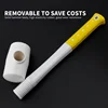 Heavy Duty 1Pcs White Rubber Hammer Ceramic Tile plastic glue installation hammers 55mm 60mm 70mm Diameter with Non-slip Handle 4