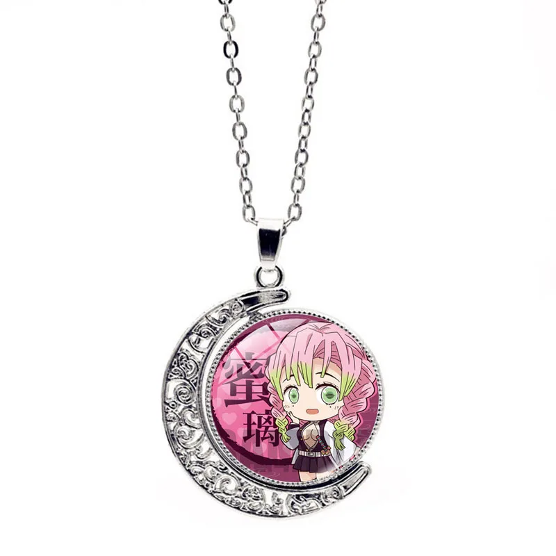 Anime Demon Slayer Kimetsu No Yaiba Necklace Pendant Jewelry