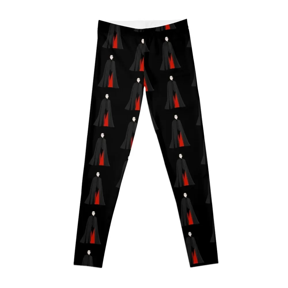 

Hammer Horror | Dracula Leggings for physical Jogger pants Womens Leggings