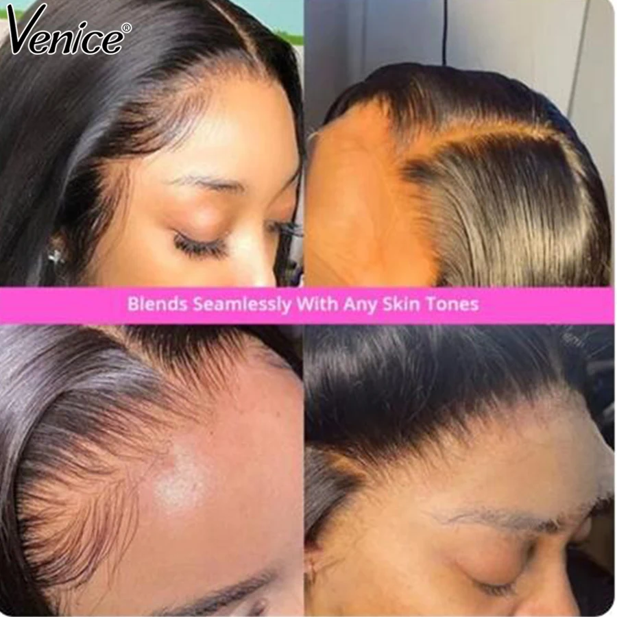 Brazilian Invisible 13X6 13x4 HD Lace Closure Frontal 5x5 6x9 HD Closure Straight Human Hair With Baby Hair Pre Plucked