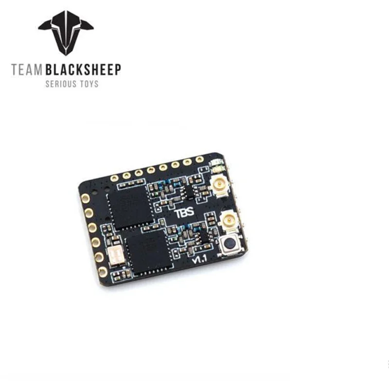 Connecteurs et ports du TBS Crossfire Diversity Nano RX récepteur 868/915MHz